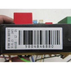 Porte Fusible Peugeot 208 1 Phase 1